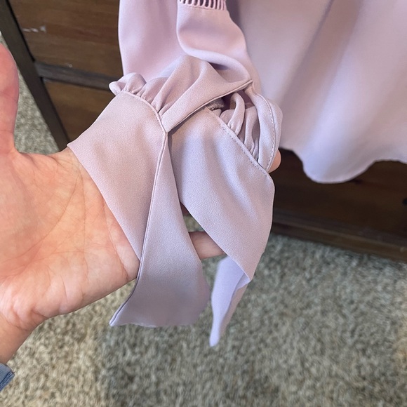 Size small, light purple, Soho blouse from New York and Company. - Picture 3 of 6